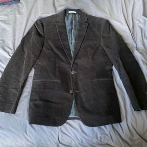 Bar III Corduroy Slim Fit Blazer - 36S